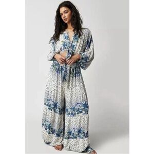 Free people paradise jumpsuit Large